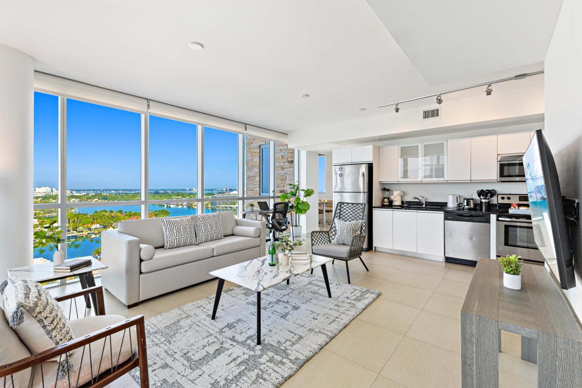 Dharma Home Suites Miami Beach At Monte Carlo Екстер'єр фото