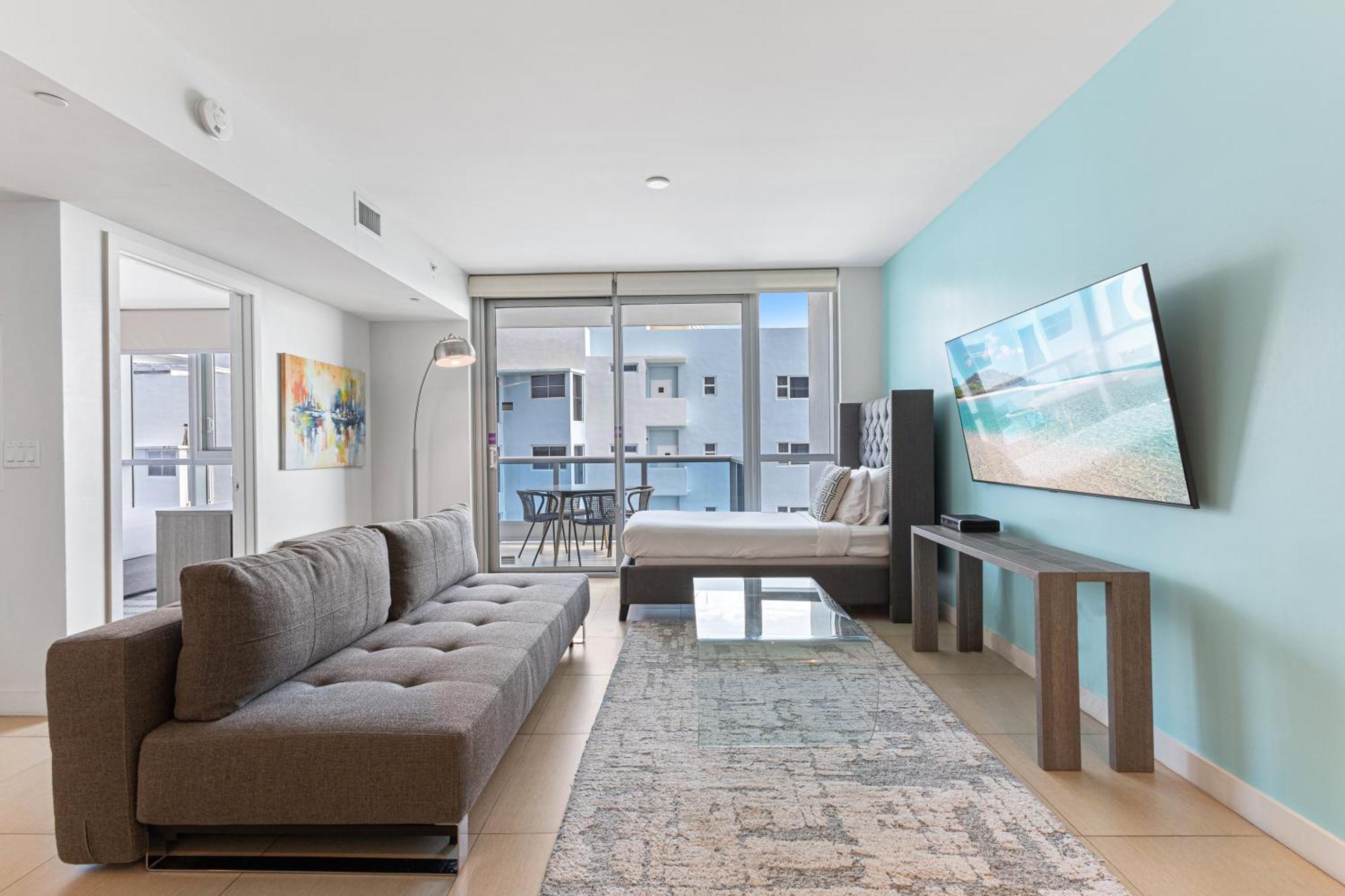 Dharma Home Suites Miami Beach At Monte Carlo Екстер'єр фото