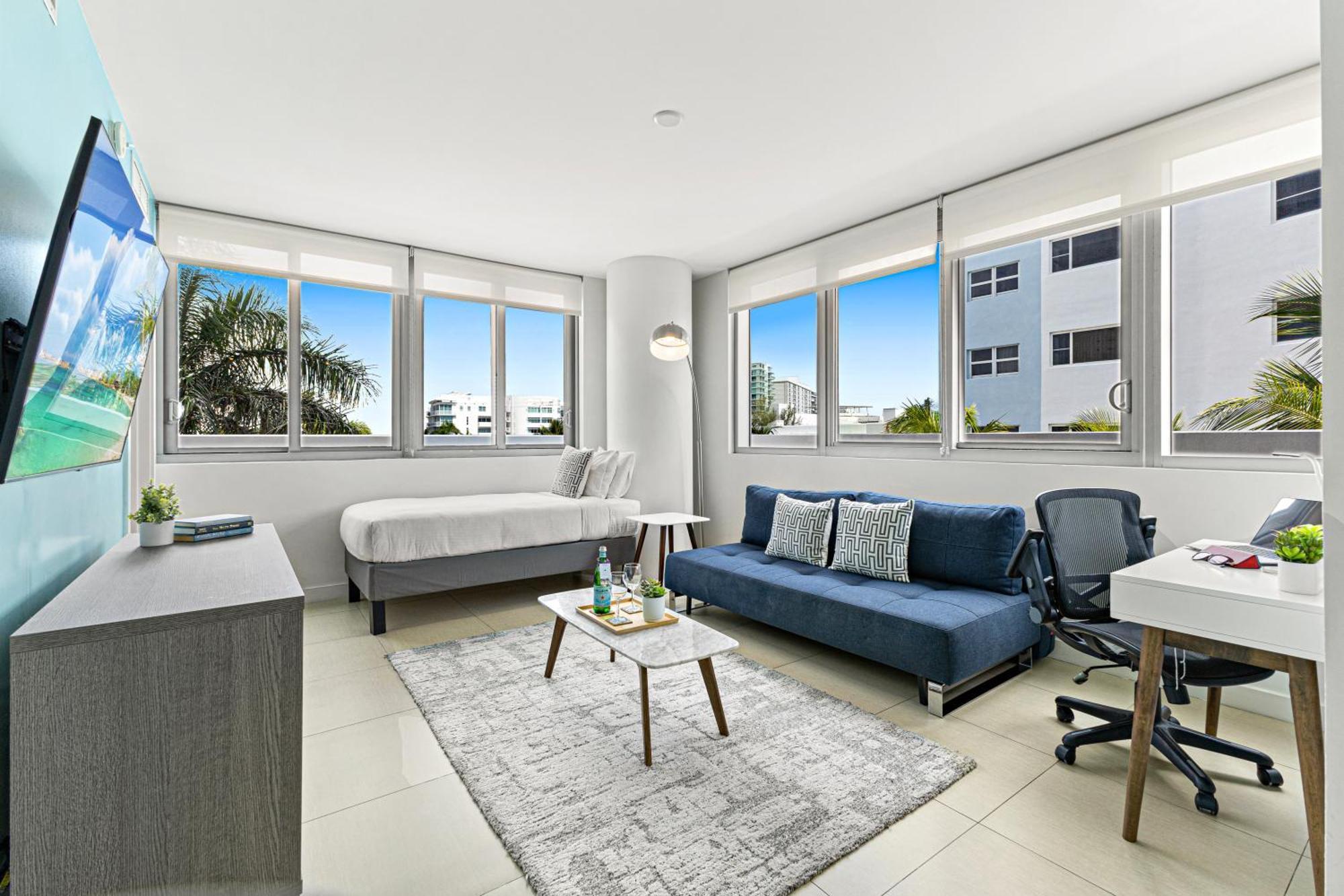 Dharma Home Suites Miami Beach At Monte Carlo Екстер'єр фото